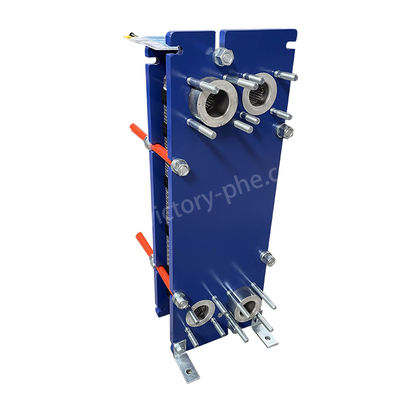 jakość  Gasketed Plate Heat Exchanger 0.5mm Painted Plate Frame Heat Exchanger fabryka