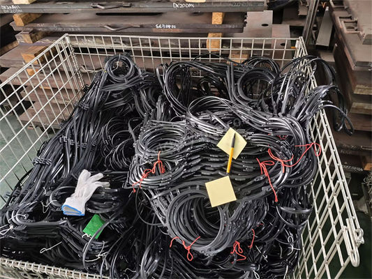 Zastosowany Sondex Gasketa EPDM Wymiennik ciepła Gasketa Pad
