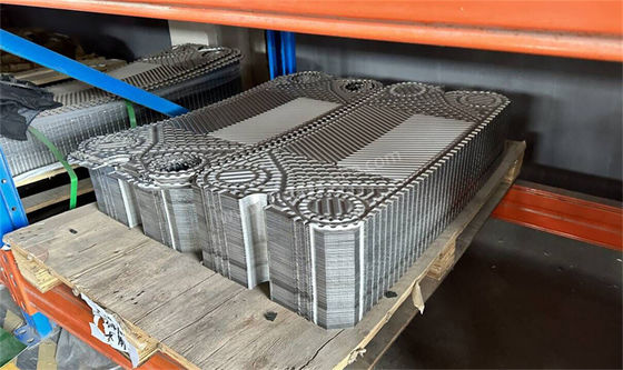 PHE GEA płytka płaska o wysokiej przewodności cieplnej Hastelloy Nickel