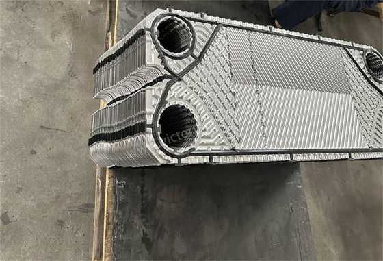 Części wymienników ciepła typu Chevron z taśmą uszczelnioną dla APV SPX
