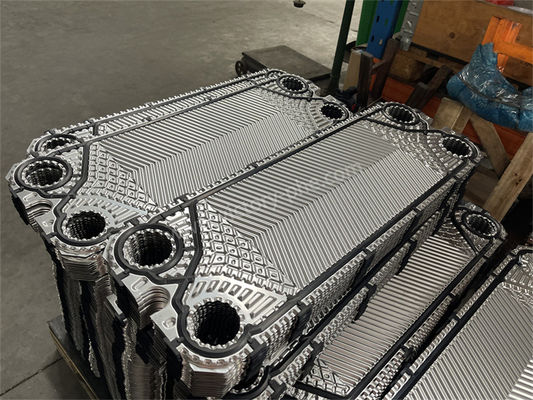 Gładkie płyty wymiennika ciepła Vicarb higiena V4 / V8 / V13 / V20