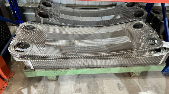 VT04 / VT10 Zmiana płyty wymiennika ciepła GEA w systemach HVAC
