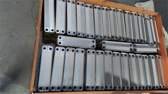 Płytka wymiennika ciepła z tytanu Accessen 0,5 mm 0,6 mm grubość