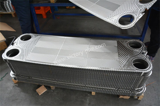 Wymiennik ciepła Płyty APV 0,5 mm 1,00 mm Grubość Materiał ze stali nierdzewnej