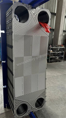 C276 D205 Płyty wymiennika ciepła Vicarb