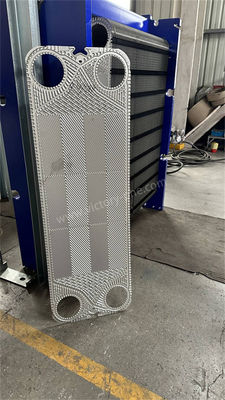 Specjalna płyta wymiennika ciepła APV SPX z materiałem SS304 SS316L Ti