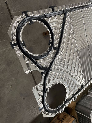 Płytka wymiennika ciepła Hastelloy Alloy Sondex Kompaktowy projekt Wydajność energetyczna
