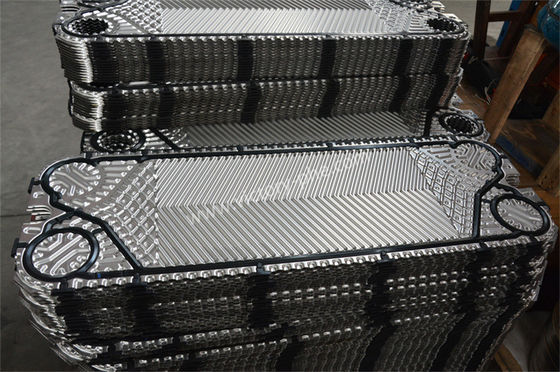 OEM Accessen Płytka wymiennika ciepła SUS304 Materiał ze stali nierdzewnej