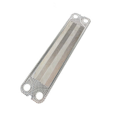 Czysty GEA Płytka wymiennika ciepła Powłoka powłoka 0,5 mm 0,6 mm grubość