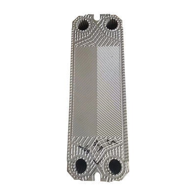 SS304 SS316 Vicarb Płyty wymiennika ciepła 0,5 mm 0,6 mm grubość