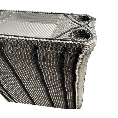 Specjalna płyta wymiennika ciepła APV SPX z materiałem SS304 SS316L Ti