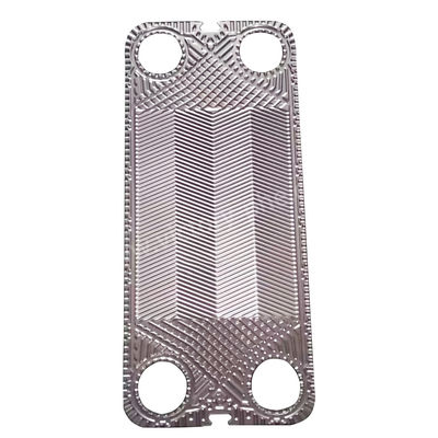 0.4mm - 0.6mm Sondex Płytka wymiennika ciepła Nikel/Tianin/Stała nierdzewna
