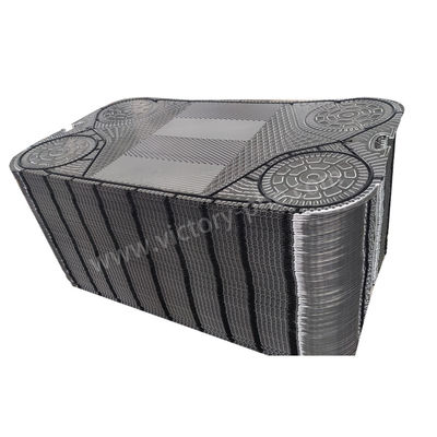 Hastelloy Vicarb Płyty Gasketa Do Wymiennika Vicarb Reconditioning