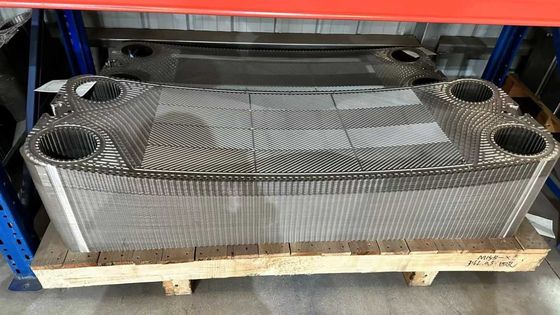 Zaawansowana tablica wymiennika ciepła do łączenia klejonego 300 do 1000 mm