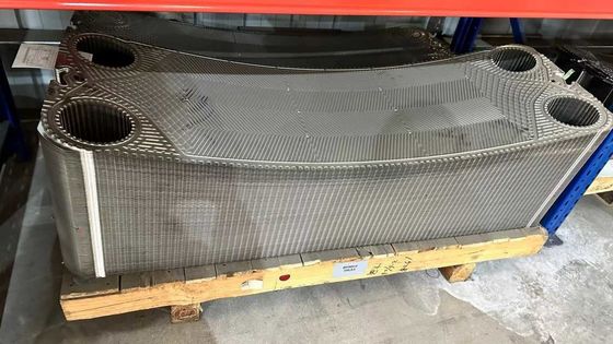 316L SUS APV SPX Płytka wymiennika ciepła z 200v/380v do 25 barów