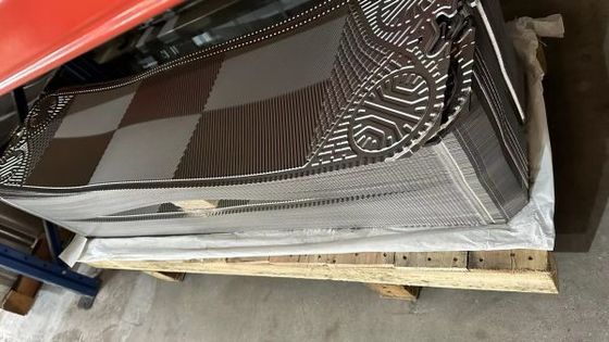 APV SPX Płytka wymiennika ciepła SUS304 316 316L 310S 904