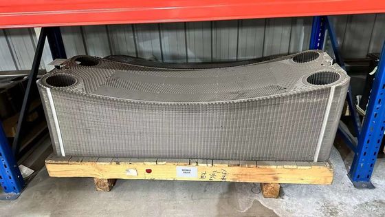 2.0 Mpa APV SPX Płytka wymiennika ciepła SUS304 316 316L 310S 904