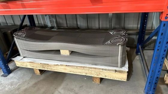 OEM  Płytka wymiennika ciepła lekka 304 316L ze stali nierdzewnej