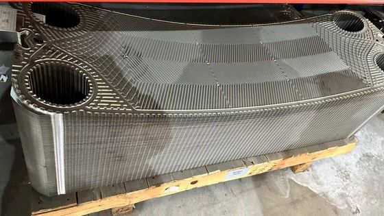OEM  Płytka wymiennika ciepła lekka 304 316L ze stali nierdzewnej