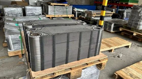 DN50-DN500 Rozmiar podłączenia Ramka i płytka Wymiennik ciepła 0,5 mm-1,0 mm Grubość