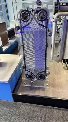 DN50-DN500 Rozmiar podłączenia Ramka i płytka Wymiennik ciepła 0,5 mm-1,0 mm Grubość