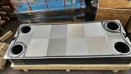 Płyty wymienników ciepła na zamówienie i tapicerki, w tym ze stali nierdzewnej SUS304