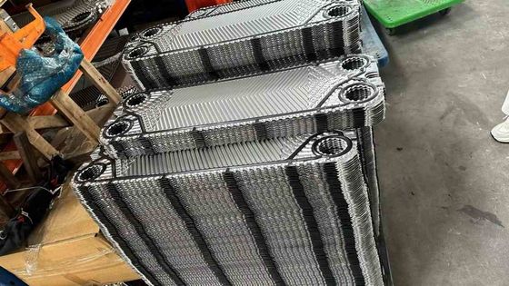 0.5mm 0,6mm 316/Hastelloy C276 Materiał Sondex Płyty wymiennika ciepła do przenoszenia ciepła