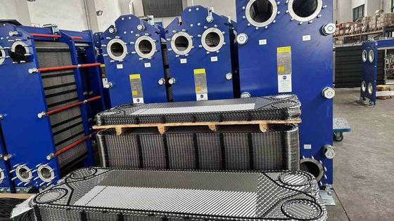 0.6mm Płytka wymiennika ciepła ze stali nierdzewnej typu Chevron do optymalnego przenoszenia ciepła