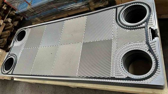 0.5mm 0,6mm 316/Hastelloy C276 Materiał Sondex Płyty wymiennika ciepła do przenoszenia ciepła