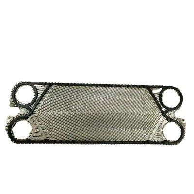 0.5mm 0,6mm 316/Hastelloy C276 Materiał Sondex Płyty wymiennika ciepła do przenoszenia ciepła