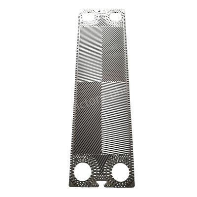Wysokiej wydajności płyty Sondex w 316 / Hastelloy C276 0,5 mm i 0,6 mm grubości