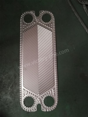 Wysokiej wydajności płyty Sondex w 316 / Hastelloy C276 0,5 mm i 0,6 mm grubości