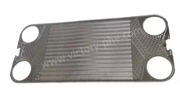 500 mm Vicarb Płytka wymiennika ciepła NBR Materiał uszczelnienia 0,5 mm Grubość idealna do środowisk o wysokiej temperaturze